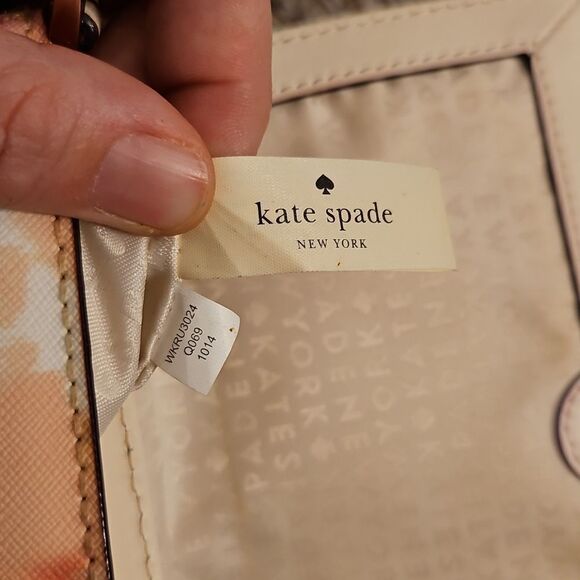 Kate Spade Grant Street Floral Watercolor Crossbody - Picture 7 of 7